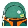 Concept One Accessories Star Wars Boba Fett Big Face Roll Down Intarsia Beanie -Scarves Sales 2023 boba fett big face roll down intarsia beanie 1