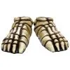 Ghoulish Productions Adult Bone Colored Skeleton Feet -Scarves Sales 2023 bone colored skeleton feet for adults