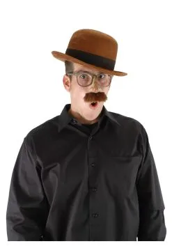 Elope Bowler Brown Hat