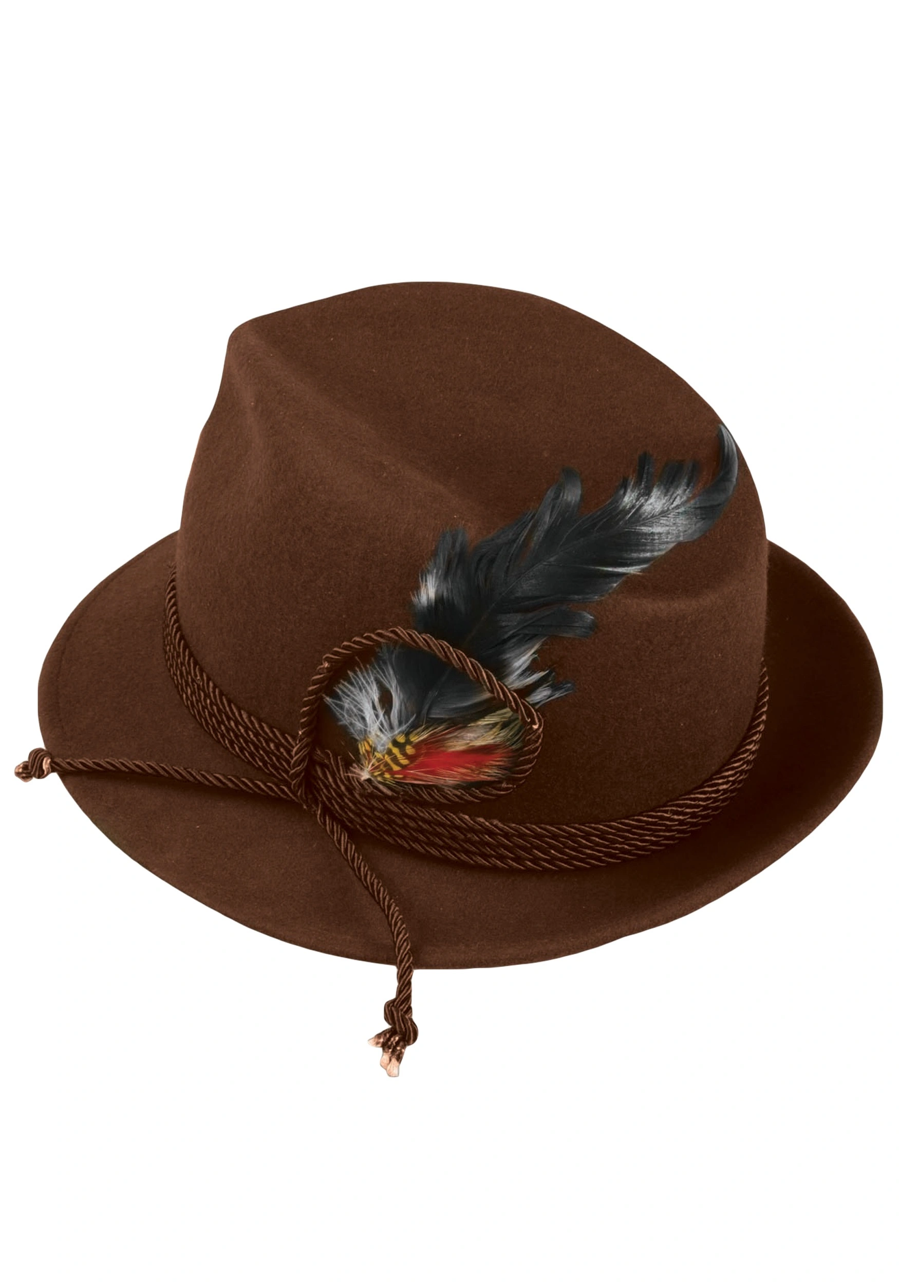 Forum Novelties, Inc Brown Oktoberfest Hat 3 Forum Novelties, Inc Brown Oktoberfest Hat