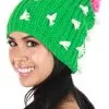 Elope Cactus Knit Slouch Beanie -Scarves Sales 2023 cactus knit slouch beanie