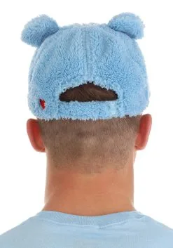 Elope Care Bears Grumpy Bear Fuzzy Cap 12 Elope Care Bears Grumpy Bear Fuzzy Cap -Scarves Sales 2023 care bears grumpy bear fuzzy cap alt 2