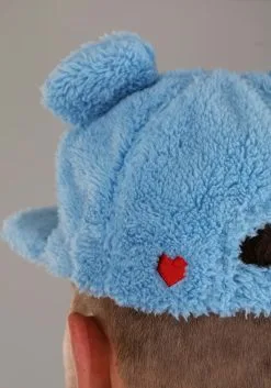 Elope Care Bears Grumpy Bear Fuzzy Cap 13 Elope Care Bears Grumpy Bear Fuzzy Cap -Scarves Sales 2023 care bears grumpy bear fuzzy cap alt 3