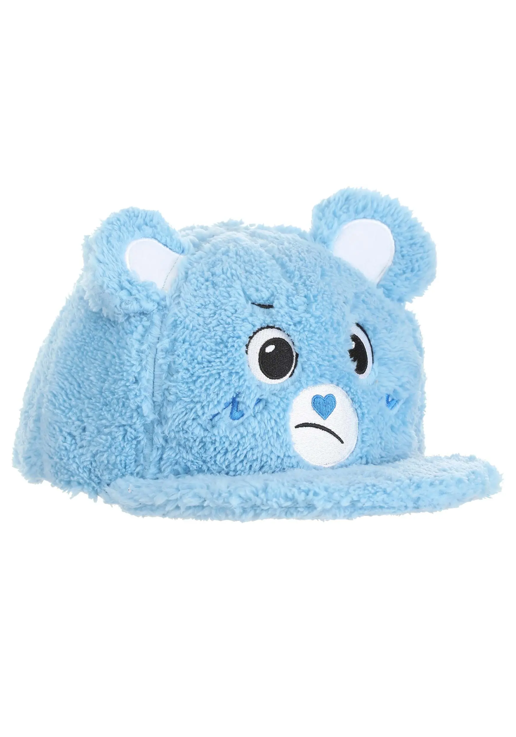 Elope Care Bears Grumpy Bear Fuzzy Cap 9 Elope Care Bears Grumpy Bear Fuzzy Cap - Image 7