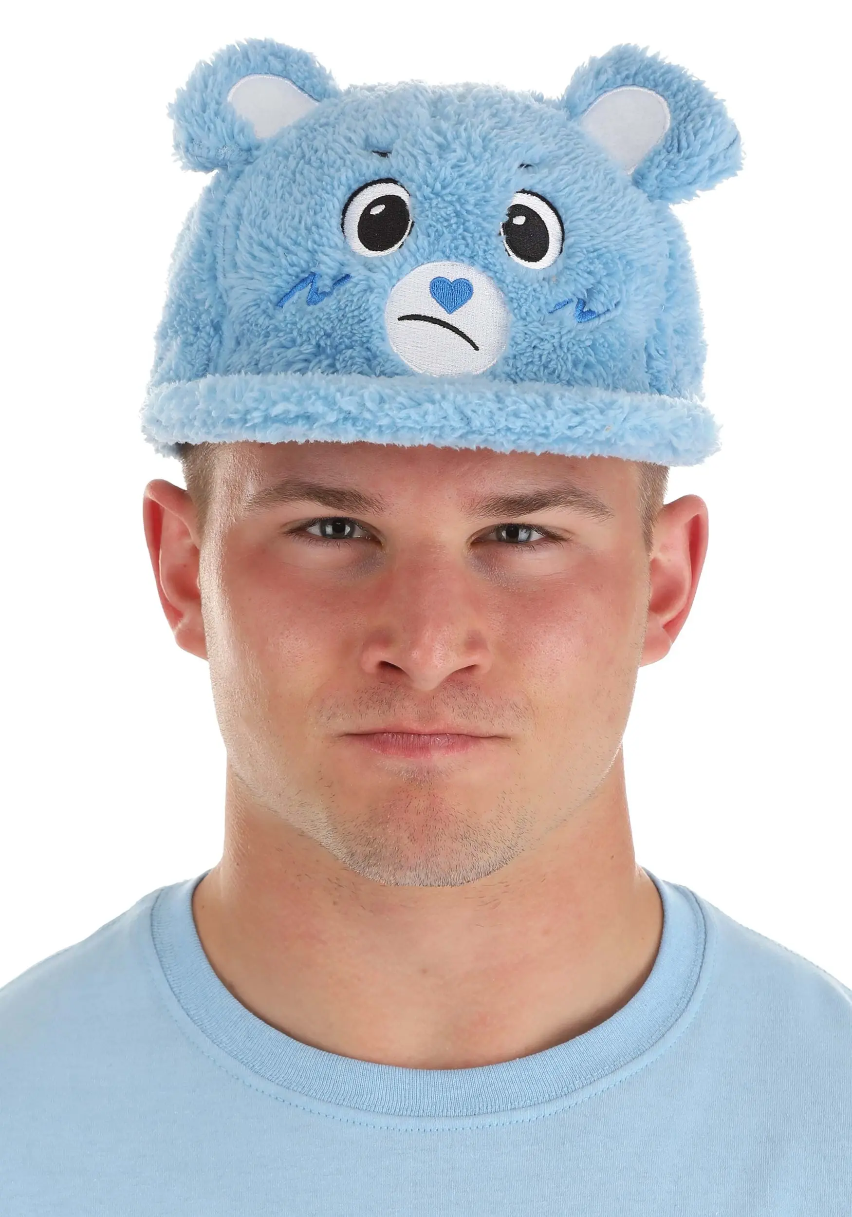 Elope Care Bears Grumpy Bear Fuzzy Cap 10 Elope Care Bears Grumpy Bear Fuzzy Cap - Image 8