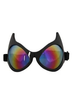 Elope Cat Eye Rainbow Goggles -Scarves Sales 2023 cat eye goggles rainbow alt 1
