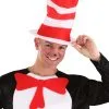 Elope Cat In The Hat Adult Hat -Scarves Sales 2023 cat in the hat adult hat