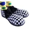 KBW Checkered Jumbo Clown Shoe -Scarves Sales 2023 checkered jumbo clown shoe