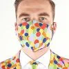 Opposuits Confetteroni Face Mask -Scarves Sales 2023 confetteroni face mask