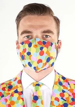 Opposuits Confetteroni Face Mask