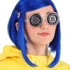 Shenzen Amilla Button Coraline Eye Glasses -Scarves Sales 2023 coraline button eyes glasses