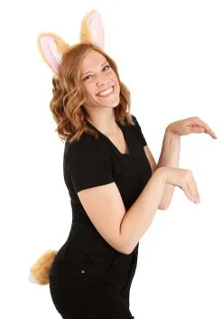 Elope Corgi Ears Headband & Tail Kit