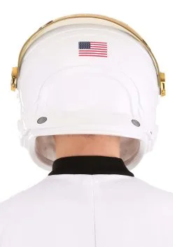 A Leading Role Cosmonaut Costume Helmet For Adults -Scarves Sales 2023 cosmonaut adult space helmet alt 5