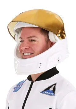 A Leading Role Cosmonaut Costume Helmet For Adults -Scarves Sales 2023 cosmonaut adult space helmet alt 6