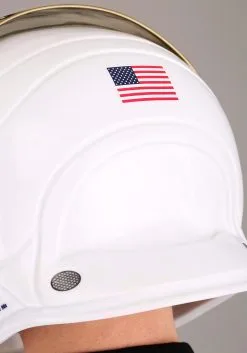 A Leading Role Cosmonaut Costume Helmet For Adults -Scarves Sales 2023 cosmonaut adult space helmet alt 8