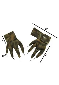 Elope CreatureCuffs Dragon Feet -Scarves Sales 2023 creaturecuffs dragon feet alt 2