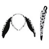 Elope Dalmatian Ears & Tail Set 1 Elope Dalmatian Ears & Tail Set -Scarves Sales 2023 dalmatian ears tail set2