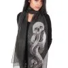 Elope Voldemort Dark Mark Lightweight Scarf -Scarves Sales 2023 dark mark lightweight scarf