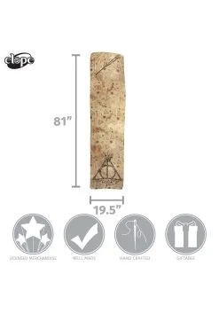 Elope Harry Potter | Deathly Hallows Lightweight Scarf -Scarves Sales 2023 deathly hallows lightweight scarf alt 5