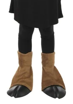 Elope Deer Costume | Back Hooves -Scarves Sales 2023 deer costume back hooves alt 3