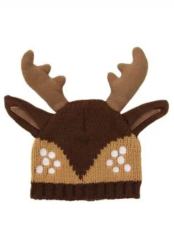 Elope Deer Knit Stocking Cap