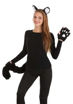 Fun Costumes Deluxe Black Cat Kit