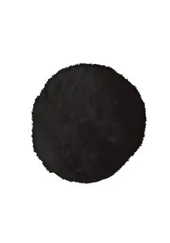 Forum Novelties, Inc Deluxe Black Faux Fur Bunny Tail