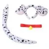 Fun Costumes Deluxe Dalmatian Kit 2 Fun Costumes Deluxe Dalmatian Kit -Scarves Sales 2023 deluxe dalmatian kit