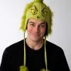 Elope Deluxe Grinch Hoodie Hat -Scarves Sales 2023 deluxe grinch hoodie hat 1