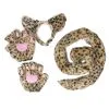 Fun Costumes Deluxe Leopard Kit -Scarves Sales 2023 deluxe leopard kit