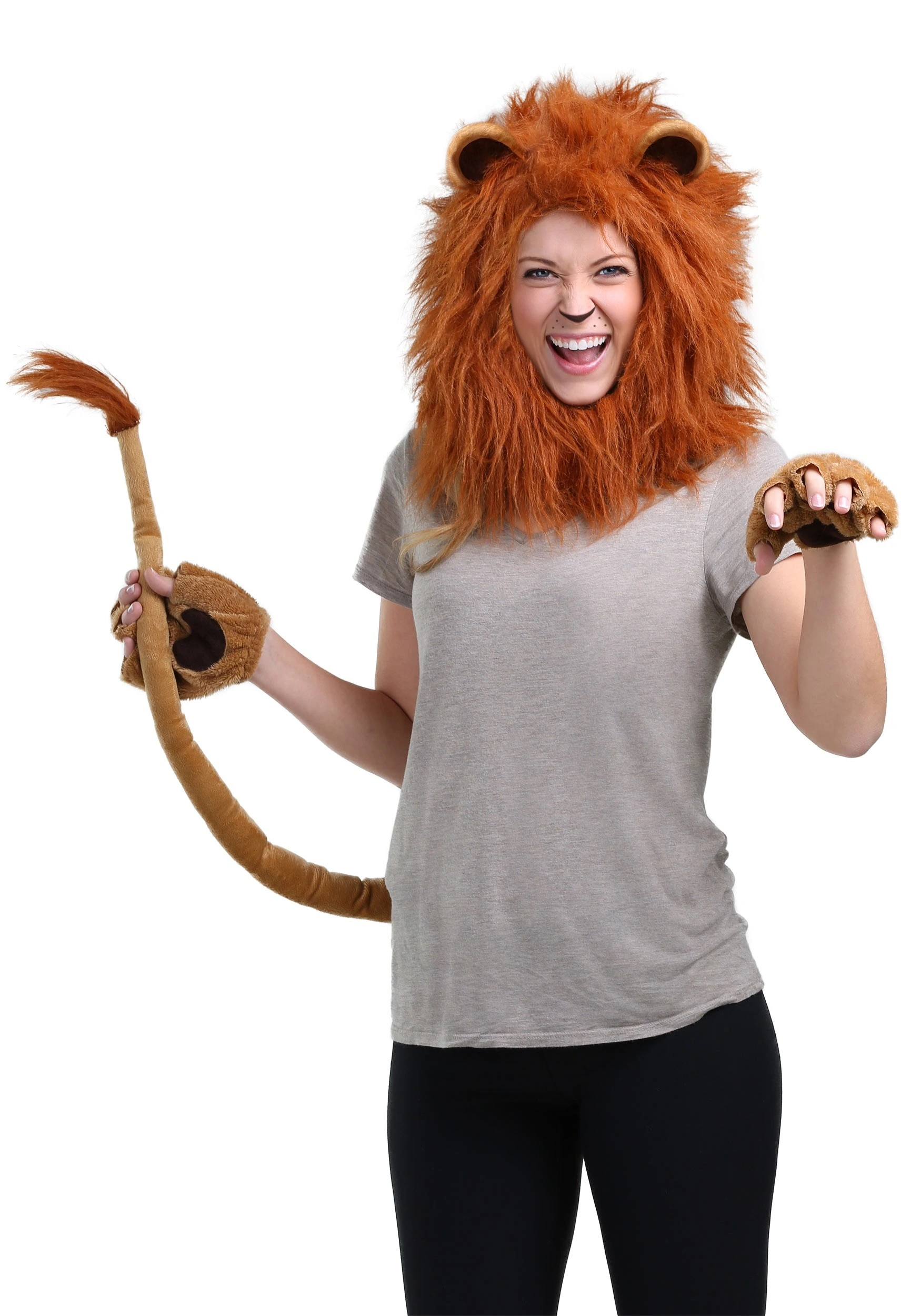 Fun Costumes Deluxe Lion Kit 3 Fun Costumes Deluxe Lion Kit