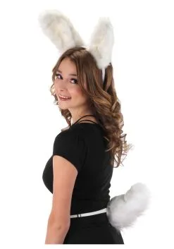 Elope Adult Deluxe White Bunny Tail