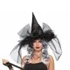 Forum Novelties, Inc Deluxe Costume Witch Hat With Bows -Scarves Sales 2023 deluxe witch hat