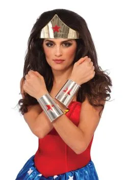 Rubies Costume Co. Inc Deluxe Wonder Woman Accessory Kit