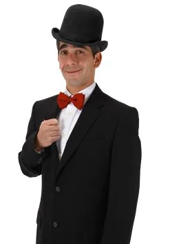 Elope Black Derby Top Hat