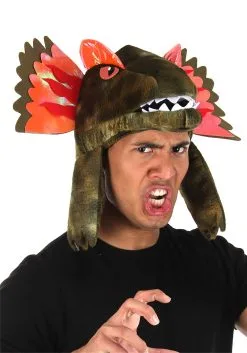 Elope Dilophosaurus Sprazy Toy Hat
