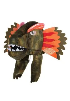 Elope Dilophosaurus Sprazy Toy Hat -Scarves Sales 2023 dilophosaurus sprazy toy hat alt 3