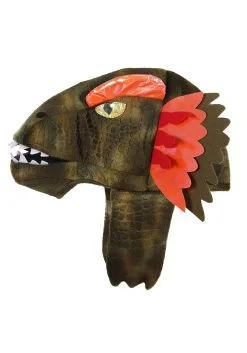 Elope Dilophosaurus Sprazy Toy Hat -Scarves Sales 2023 dilophosaurus sprazy toy hat alt 4