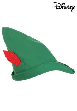 Scarves Sales 2023 15 Yao Hats Men's Disney Peter Pan Green Costume Hat