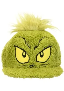 Elope Dr. Seuss Grinch Fuzzy Cap 14 Elope Dr. Seuss Grinch Fuzzy Cap -Scarves Sales 2023 dr seuss grinch fuzzy cap alt 4