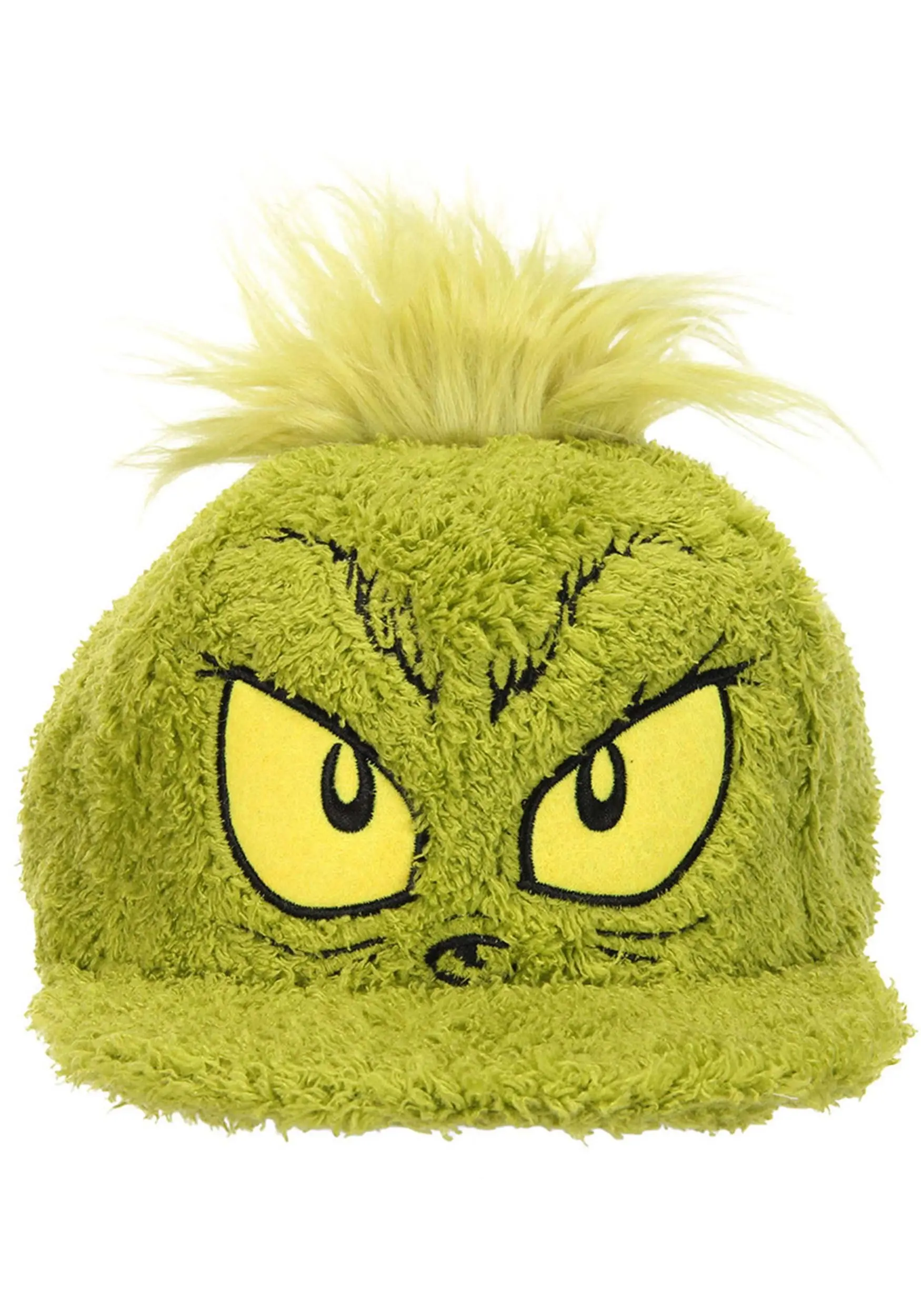 Elope Dr. Seuss Grinch Fuzzy Cap 7 Elope Dr. Seuss Grinch Fuzzy Cap - Image 5