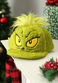 Elope Dr. Seuss Grinch Fuzzy Cap 17 Elope Dr. Seuss Grinch Fuzzy Cap -Scarves Sales 2023 dr seuss grinch fuzzy cap alt 7