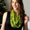 Elope Dr. Seuss The Grinch Jersey Scarf For Women -Scarves Sales 2023 dr seuss the grinch jersey scarf