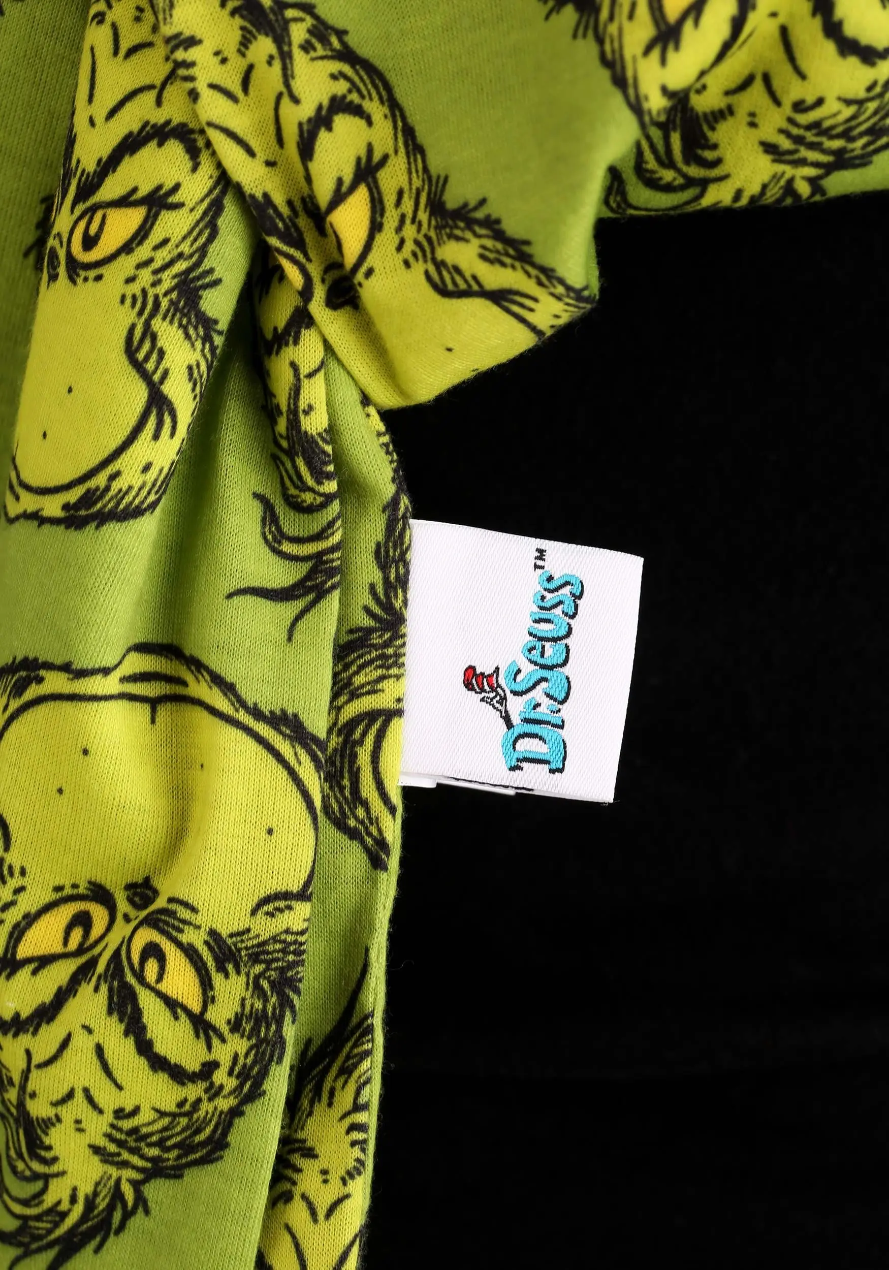 Elope Dr. Seuss The Grinch Jersey Scarf For Women 5 Elope Dr. Seuss The Grinch Jersey Scarf For Women - Image 3