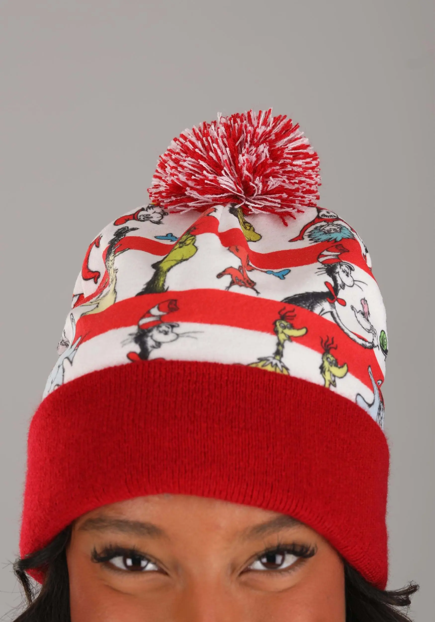 Nanjing Sylva International Trading Co. Ltd Dr. Seuss Winter Hat & Scarf Kit 5 Nanjing Sylva International Trading Co. Ltd Dr. Seuss Winter Hat & Scarf Kit - Image 3