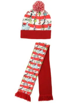 Nanjing Sylva International Trading Co. Ltd Dr. Seuss Winter Hat & Scarf Kit 11 Nanjing Sylva International Trading Co. Ltd Dr. Seuss Winter Hat & Scarf Kit -Scarves Sales 2023 dr seuss winter hat scarf kit alt 4