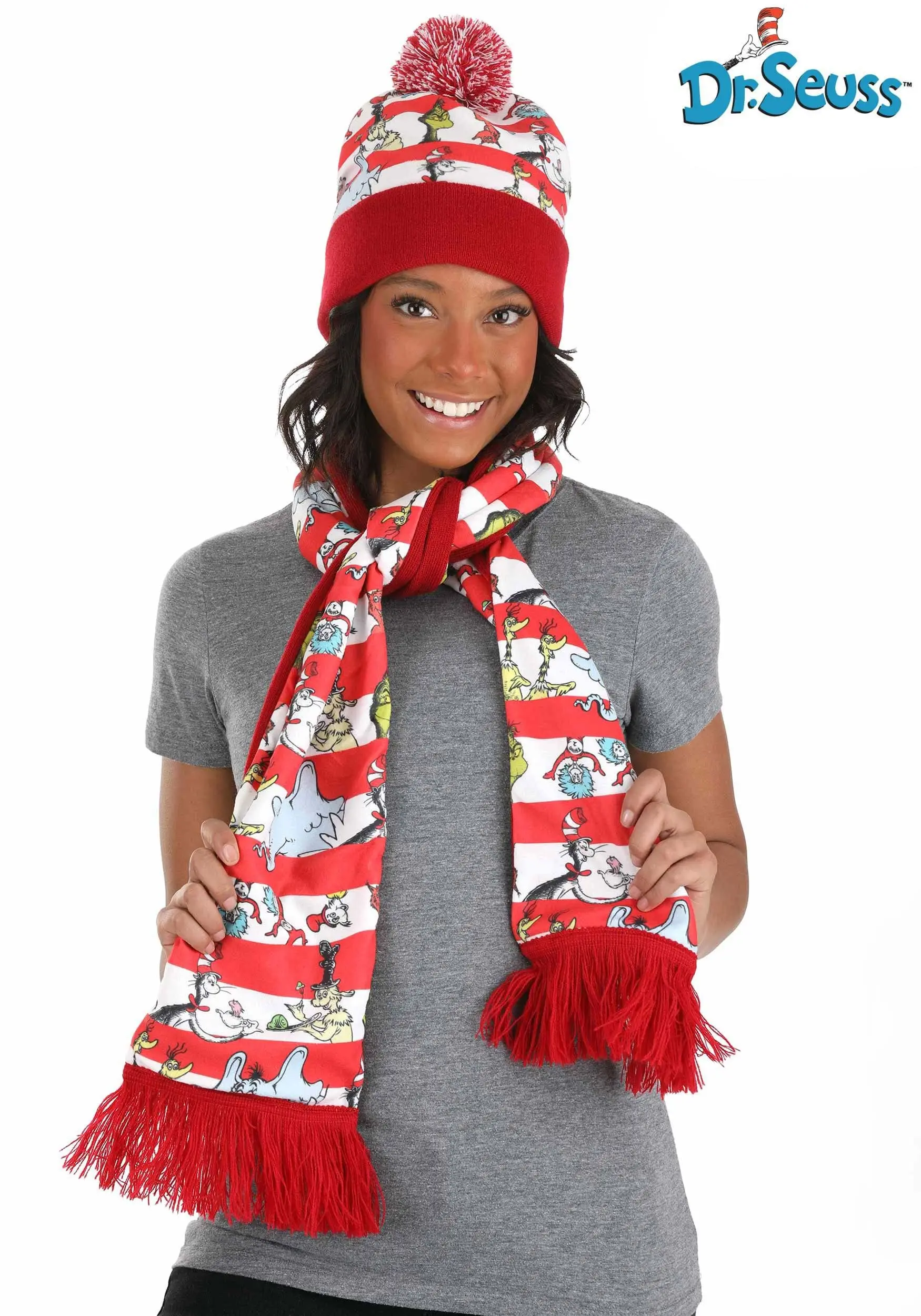 Nanjing Sylva International Trading Co. Ltd Dr. Seuss Winter Hat & Scarf Kit 3 Nanjing Sylva International Trading Co. Ltd Dr. Seuss Winter Hat & Scarf Kit