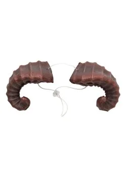 Elope Brown Dragon Horns -Scarves Sales 2023 dragon horns brown alt 2