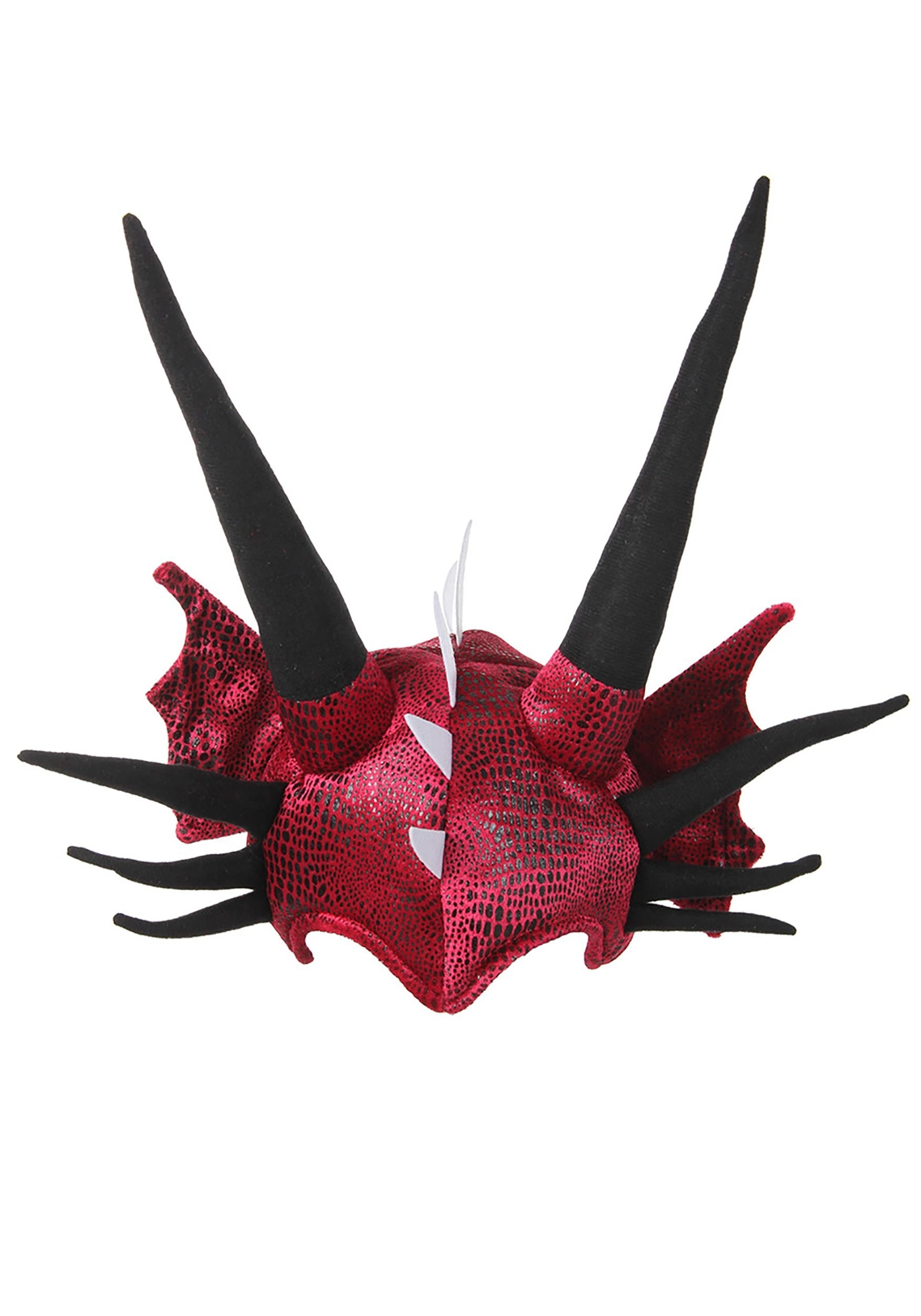 Elope Soft Horned Dragon Costume Hat Accessory 5 Elope Soft Horned Dragon Costume Hat Accessory - Image 3
