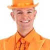 Role Party Dumb And Dumber Orange Tuxedo Top Hat -Scarves Sales 2023 dumb and dumber orange tuxedo top hat